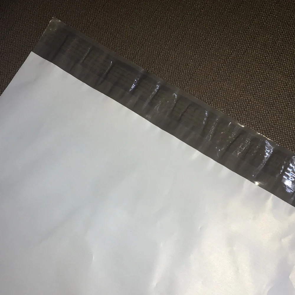 20 Large White Poly Mailers Shipping Bags 14.5x19